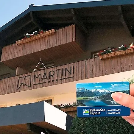 Martini Including Free Parking And Zell Am See-kaprun Summer Card Готель Капрун